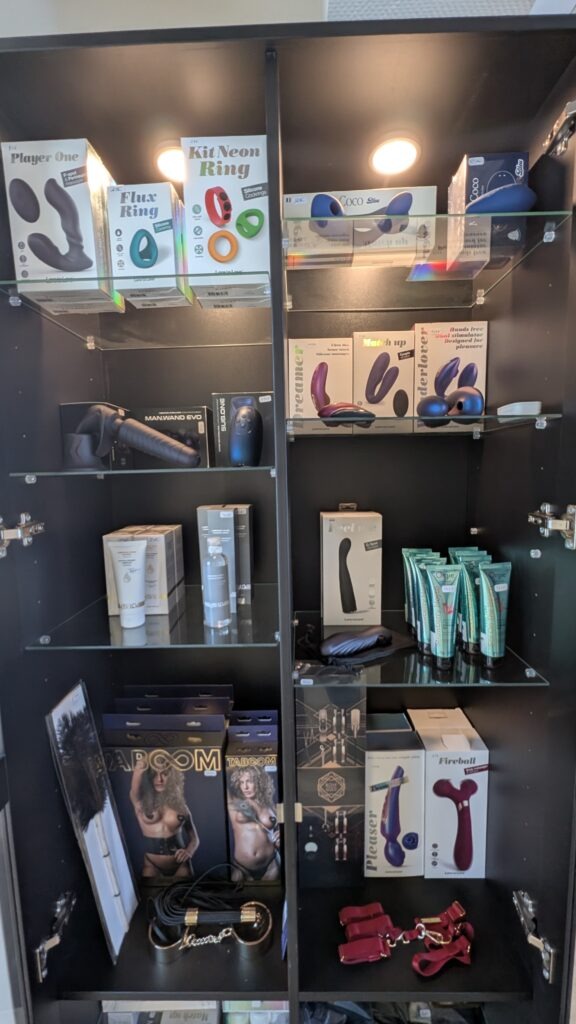 love shop à Quimper boutique intime cabinet sexothérapie à Quimper